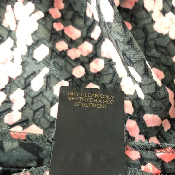 Cynthia Steffe Silk Multicolor Sue Cerise Zip Front Sleeveless Dress size 6 - Picture 11 of 12